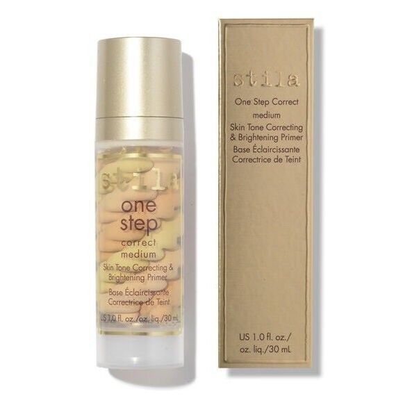 Stila One Step Correct Primer Medium 1 oz / 30 ml Brand New in Box Full Size - Picture 1 of 7
